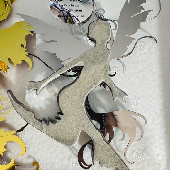 Fairy Ornaments With Certificate Of Authenticity Included - Picture 5 of 6